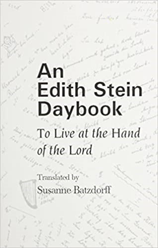 Batzdorff, Susanne; An Edith Stein Daybook