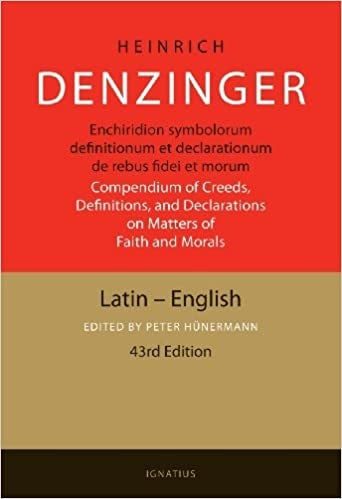Denzinger, Heinrich: Denzinger