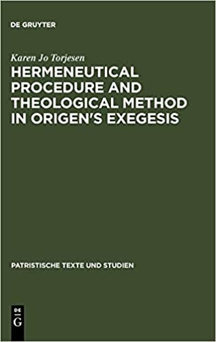 Torjesen, Karen Jo: Hermeneutical Procedure and Theological Method