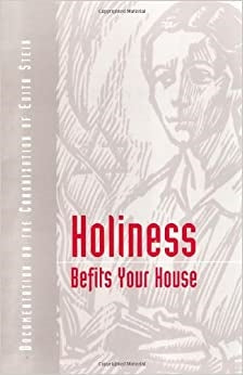 Sullivan John: Holiness Befits Your House