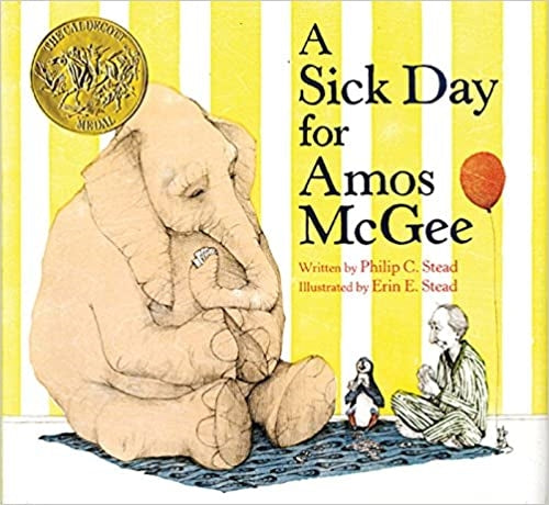 Stead, Philip: A Sick Day for Amos McGee with CD