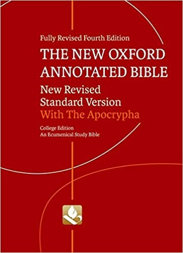 Oxford: The New Oxford Annotated Bible
