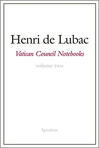 De Lubac, Henri:  Vatican Council Notebooks Vol. 2