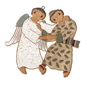 Jacob Wrestling With an Angel