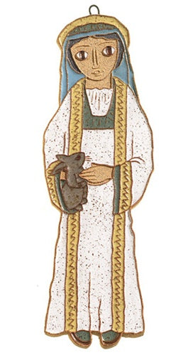 Saint Melangell, Patron of Hares