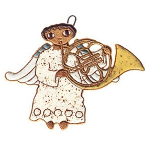 French Horn Angel