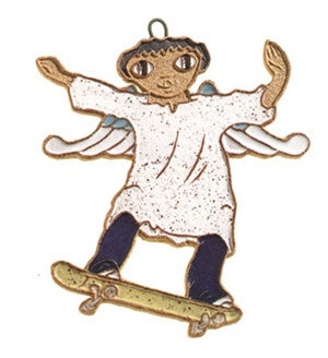 Skateboard Angel