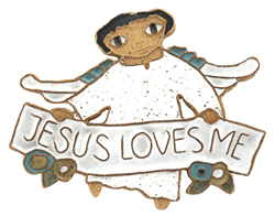 Jesus Loves Me Angel
