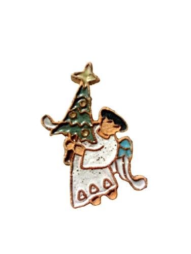 Christmas Tree Pin Lapel