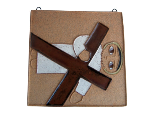 3rd Station of the Cross- Jesus Falls the First Time (Small)