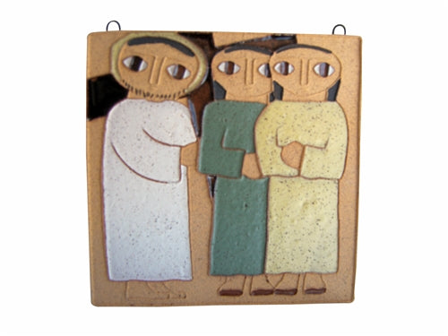 8th Station of the Cross- Jesus Meets the Women of Jerusalem (Small)