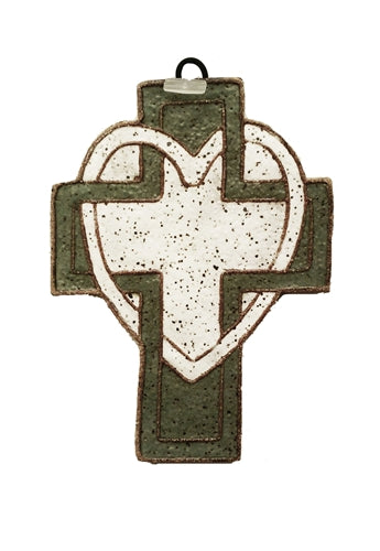 Smalll Cross with Heart
