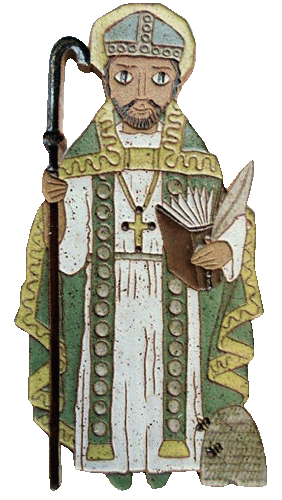 Saint Isidore of Sevile