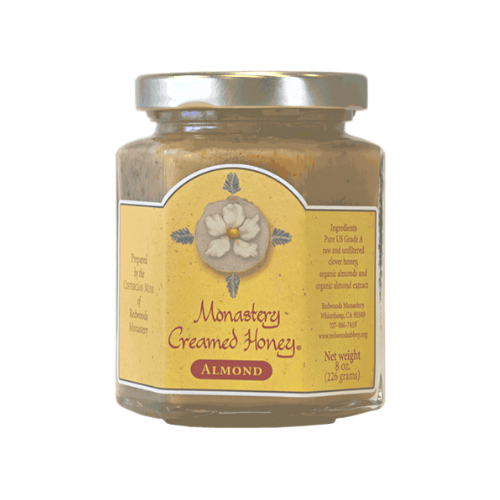 Monastery Creamed Honey Almond