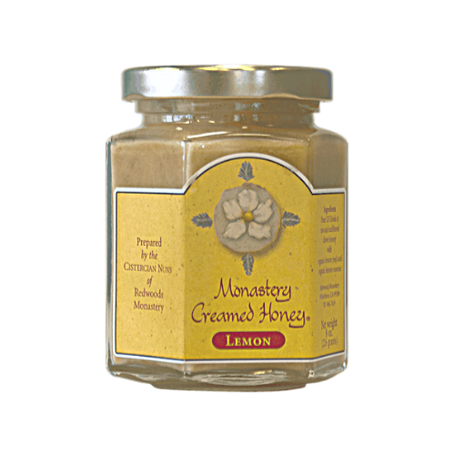 Monastery Creamed Honey Lemon