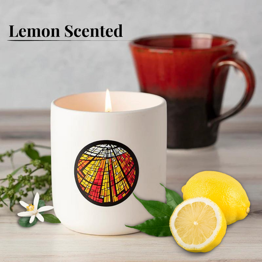 Abbey "SONLIGHT" Candle - Lemon, Verbena, & Lemon Grass
