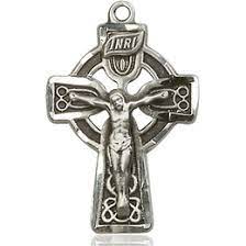 SS Celtic Crucifix 20"
