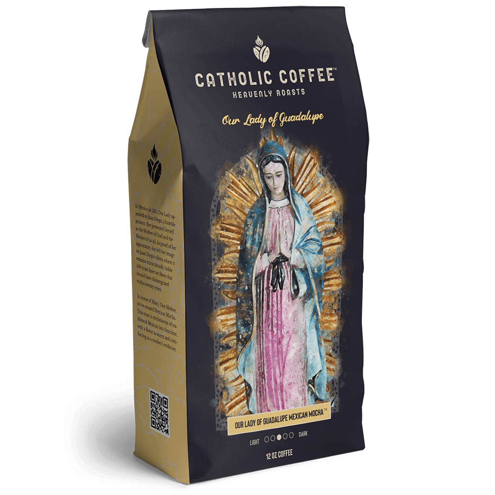 Catholic Coffee- Our Lady of Guadalupe Mexican Mocha