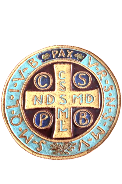 Saint Benedict Medal Ceramic