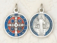 Saint Benedict Medal- Colored